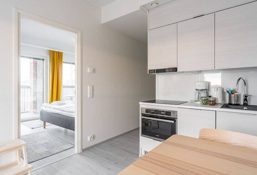 酒店 Hiisi Homes Turku Elin Sagerin Kuja