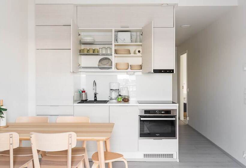 酒店 Hiisi Homes Turku Elin Sagerin Kuja