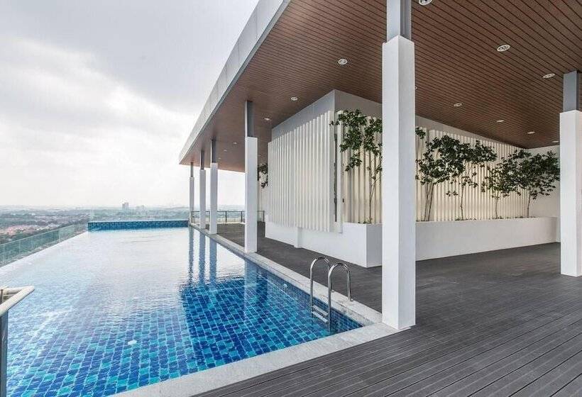 호텔 Maxstays Max Home At Da Men Residences