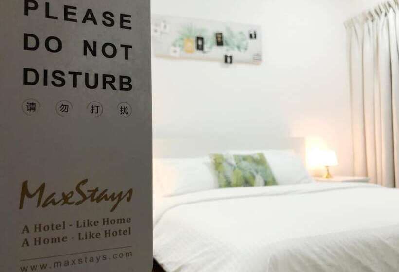 호텔 Maxstays Max Home At Da Men Residences