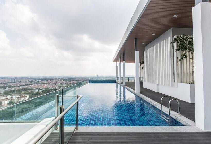 호텔 Maxstays Max Home At Da Men Residences