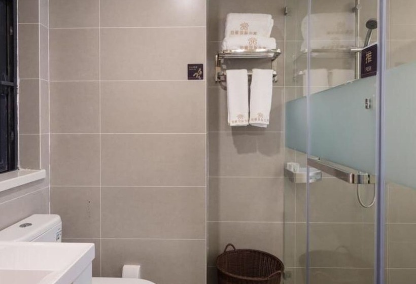 호텔 Poltton International Apartment Jinding