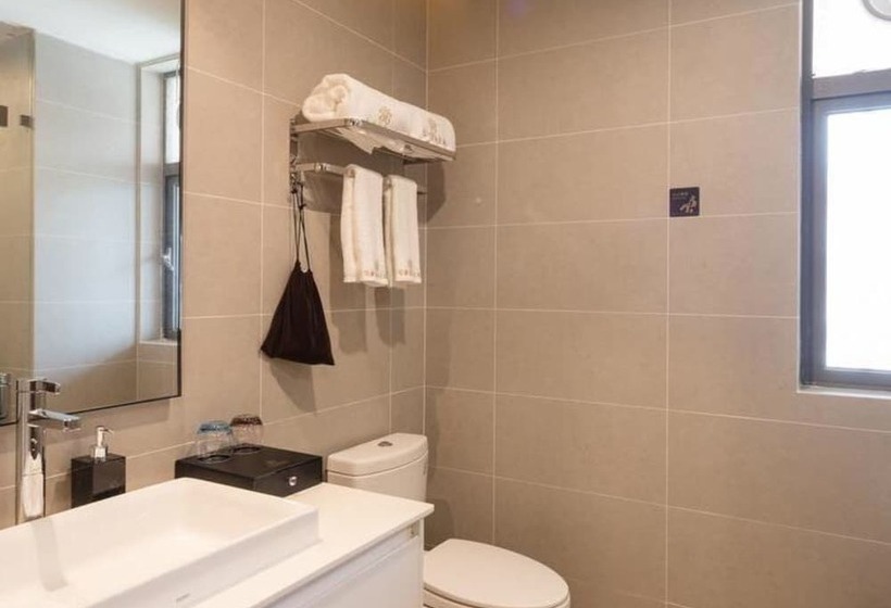 호텔 Poltton International Apartment Jinding