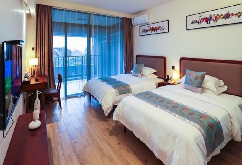 호텔 Poltton International Apartment Jinding