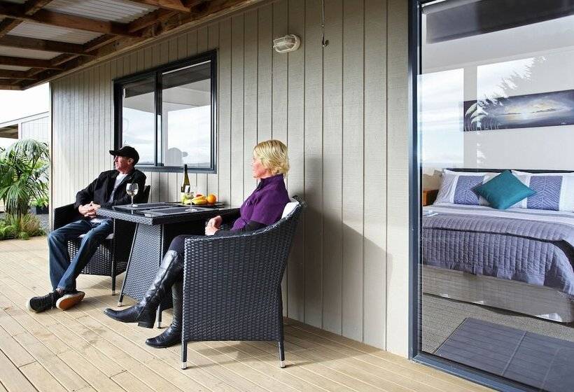 호텔 Auckland Country Cottages