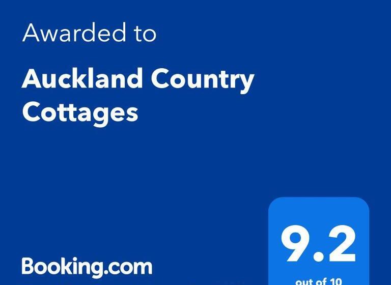 호텔 Auckland Country Cottages