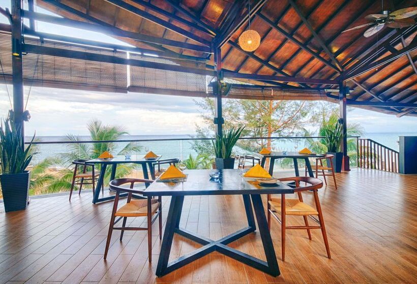 בית מלון כפרי Borneo Eagle Resort