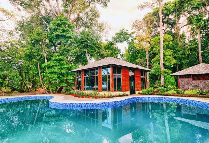 בית מלון כפרי Borneo Eagle Resort