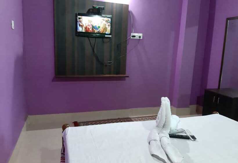 בית מלון כפרי Goroomgo Vip Lodge Puri