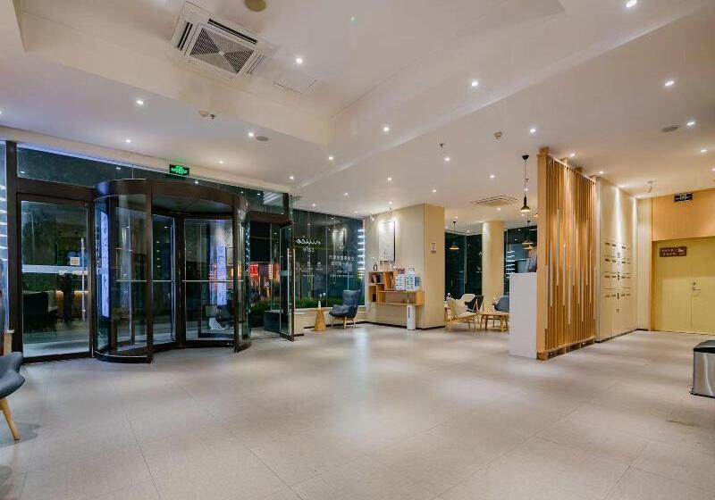 호텔 Hanting Xi An Gaoxinyi Road Airport Bus Station