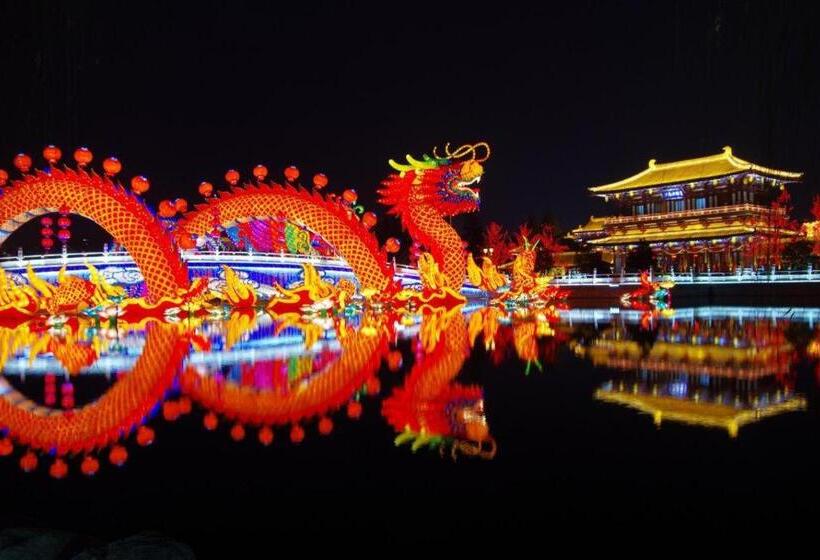 Lavande Hotel Xian Xiaozhai Subway Station Dayanta Branch