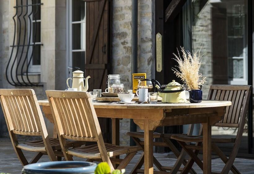 בית מלון כפרי Le Riad Bourguignon