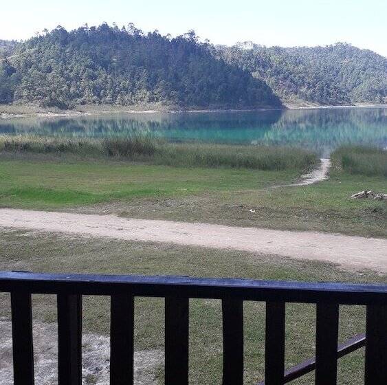 ホテル Cabanas Islas De Tziscao