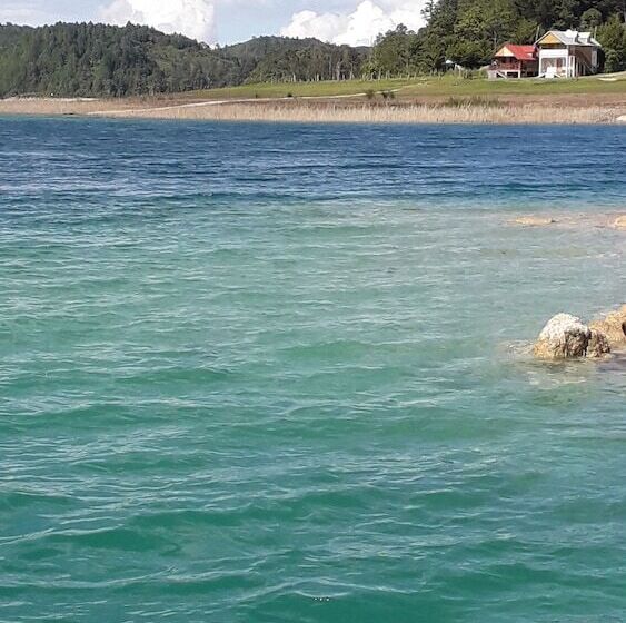 ホテル Cabanas Islas De Tziscao