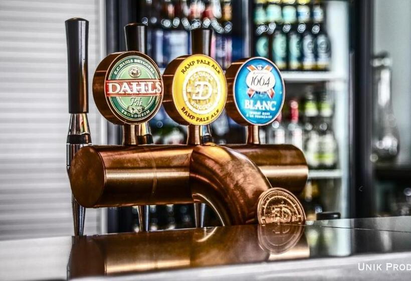 Отель Fosen Fjord