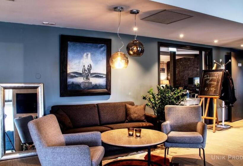 Отель Fosen Fjord