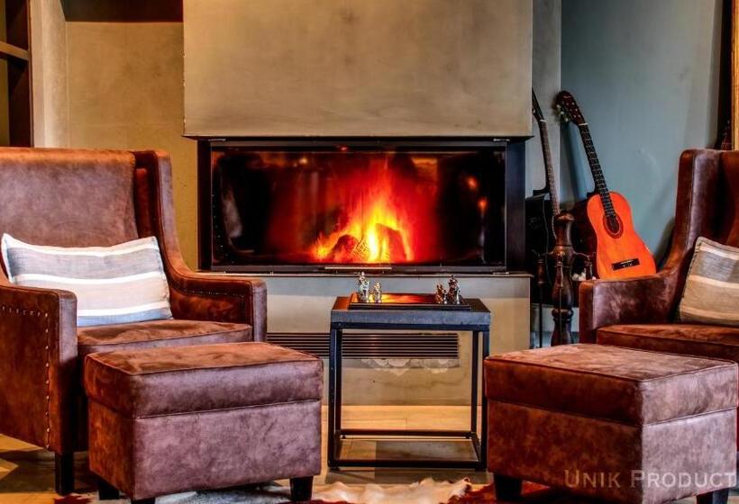 Отель Fosen Fjord