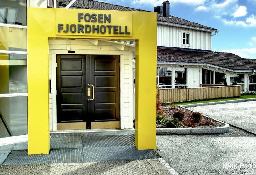 Отель Fosen Fjord