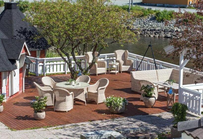 Отель Fosen Fjord