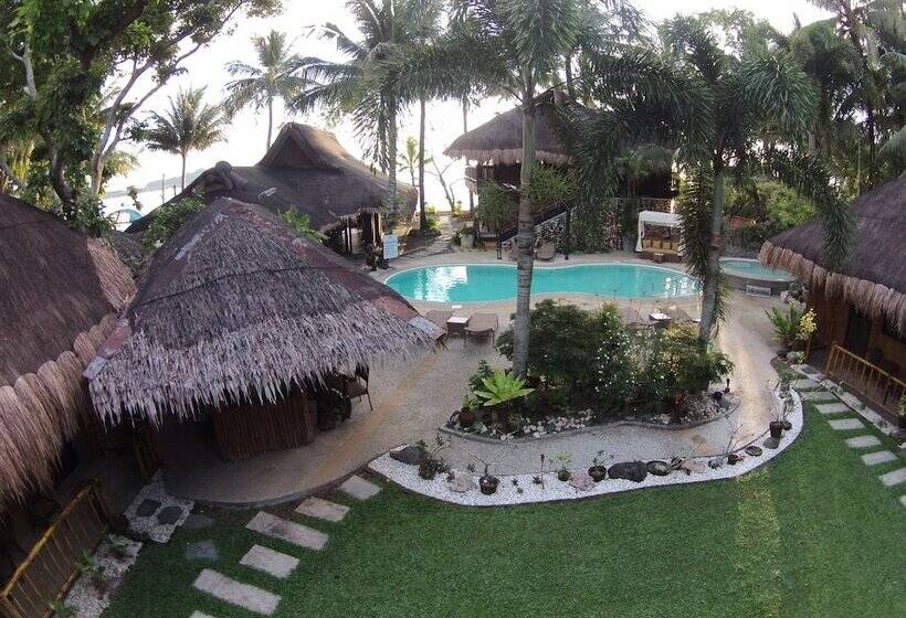 호텔 Nabulao Beach And Dive Resort