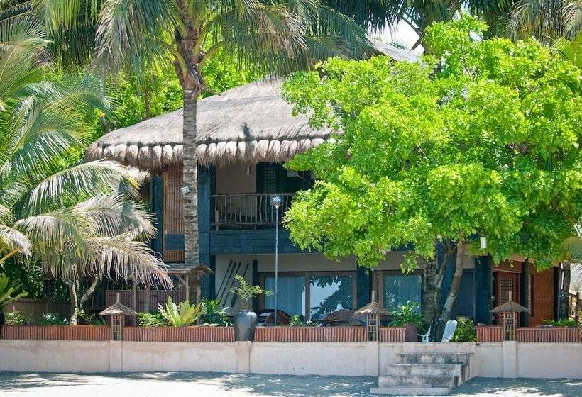 호텔 Nabulao Beach And Dive Resort