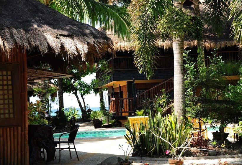 호텔 Nabulao Beach And Dive Resort