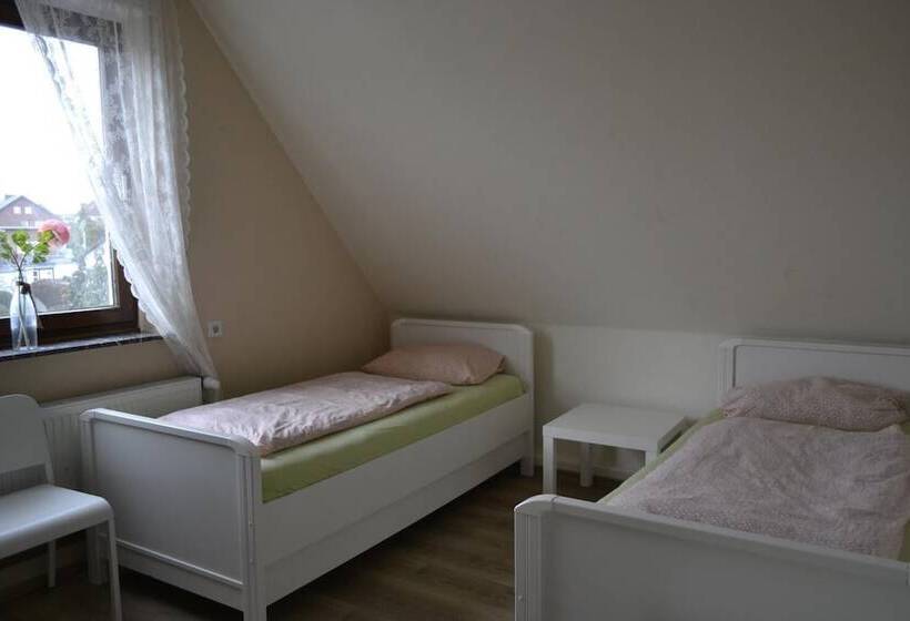 فندق Pension Highway Bünde