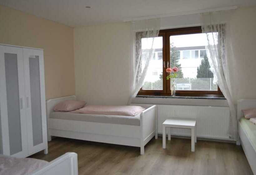 فندق Pension Highway Bünde