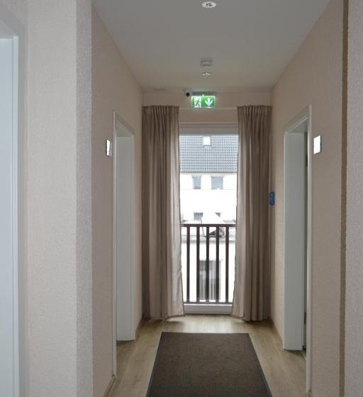 فندق Pension Highway Bünde