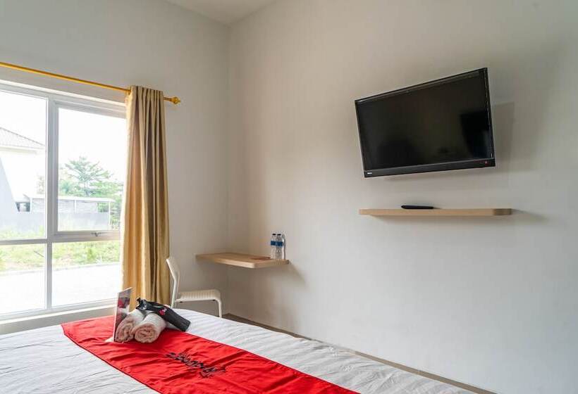 فندق Formerly Reddoorz Plus Near Teras Kota 3