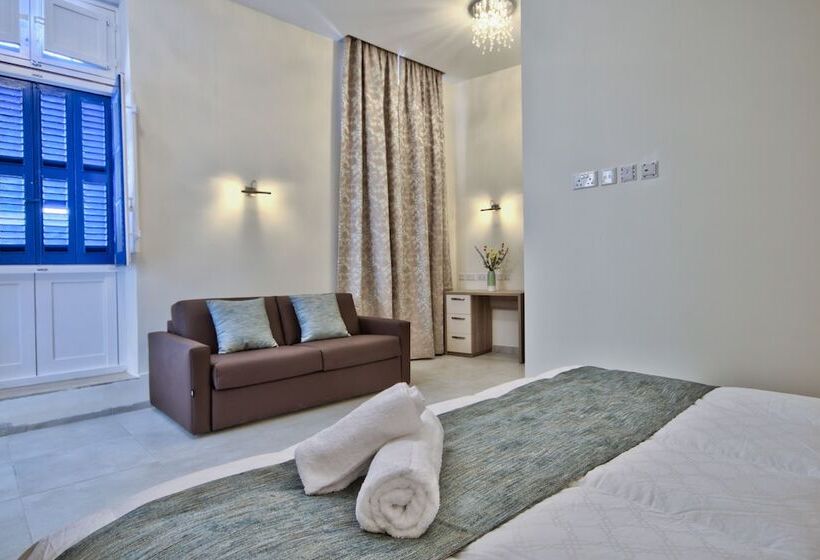 هتل The Suites – Piazza Kirkop