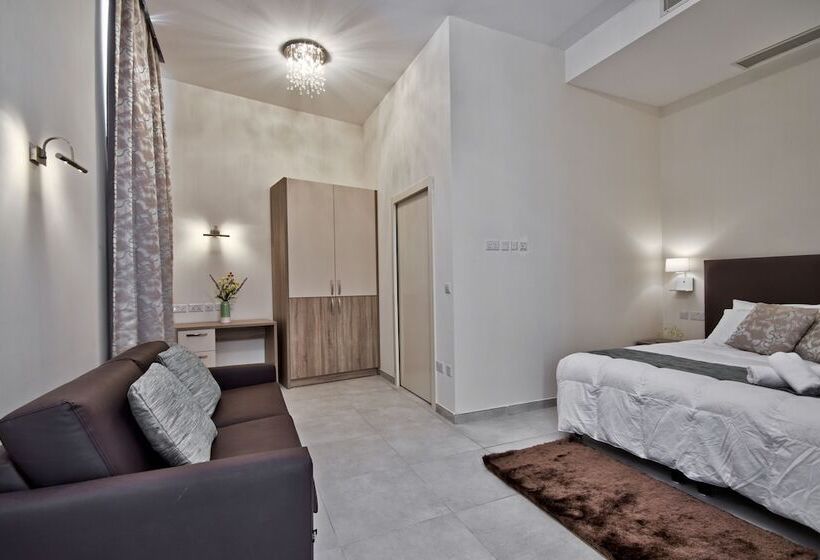 هتل The Suites – Piazza Kirkop