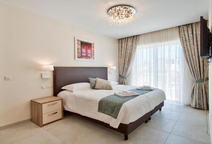 هتل The Suites – Piazza Kirkop