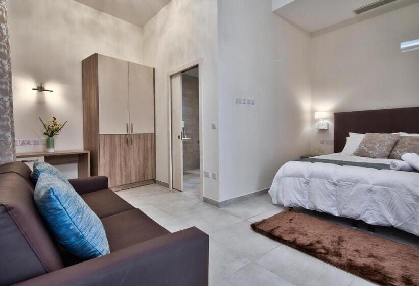 هتل The Suites – Piazza Kirkop