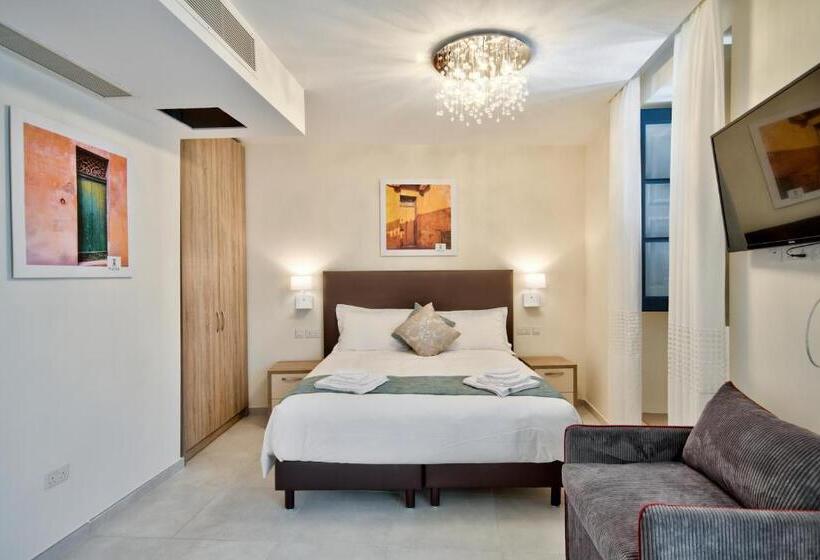 هتل The Suites – Piazza Kirkop