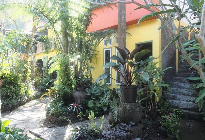 בית מלון כפרי Villa Karsinem Pasuruan By Oyo Rooms