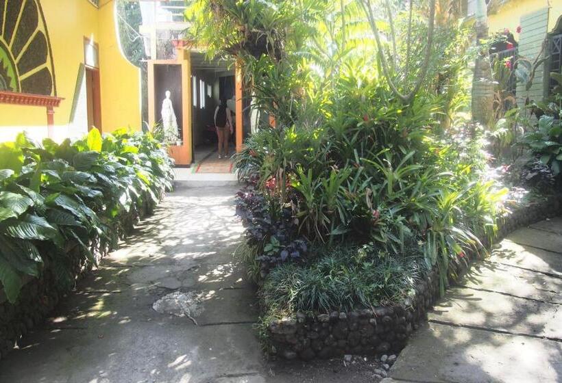 בית מלון כפרי Villa Karsinem Pasuruan By Oyo Rooms