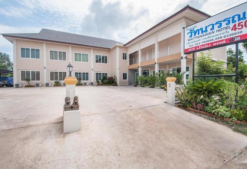 ホテル Wattanawan