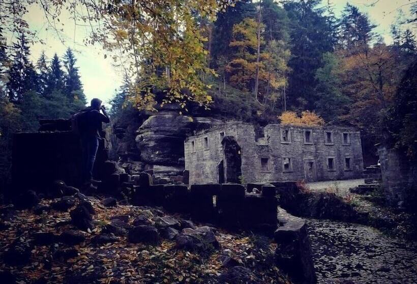 בית מלון כפרי Bohemian Cottage