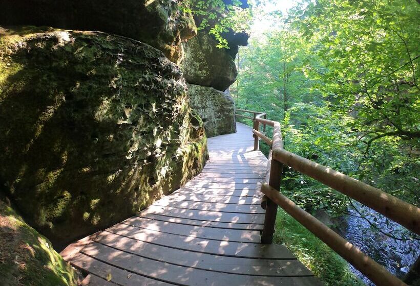 בית מלון כפרי Bohemian Cottage