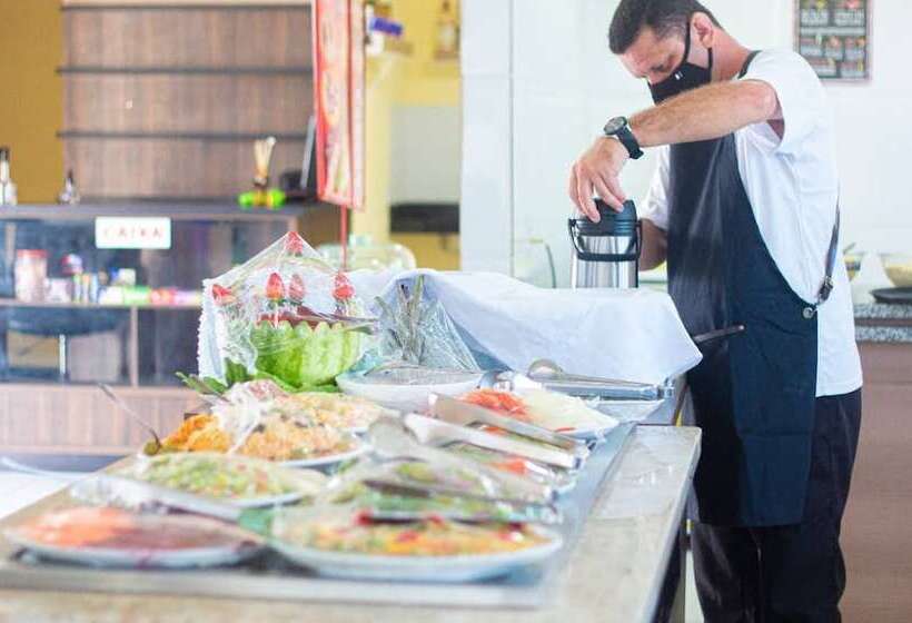 ホテル Cantinho Do Brejo Pousada