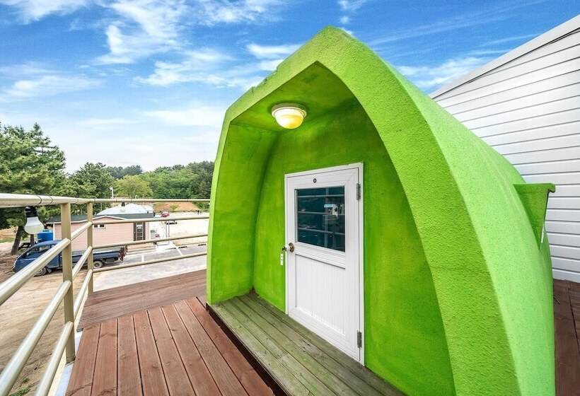 בית מלון כפרי Goseong Jjun Camping Pension