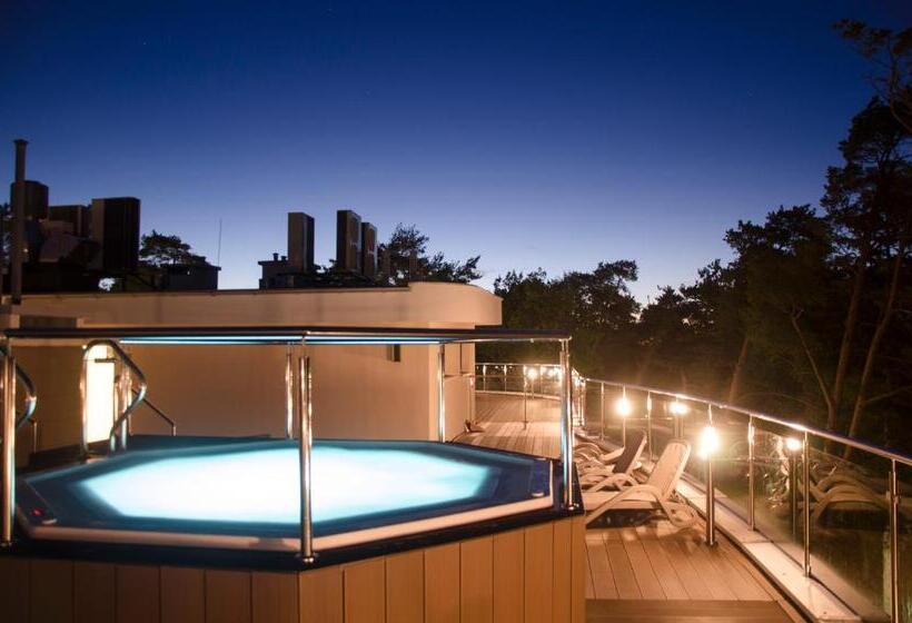 בית מלון כפרי Grand Kapitan Medi Spa   Pokoje Ozonowane