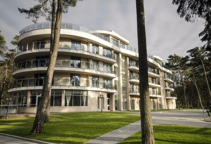 בית מלון כפרי Grand Kapitan Medi Spa   Pokoje Ozonowane