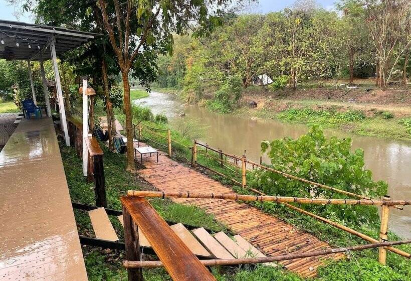 호텔 K Bunk Hostel Pai Walking Street