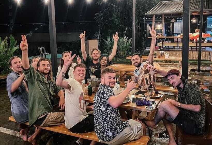 호텔 K Bunk Hostel Pai Walking Street