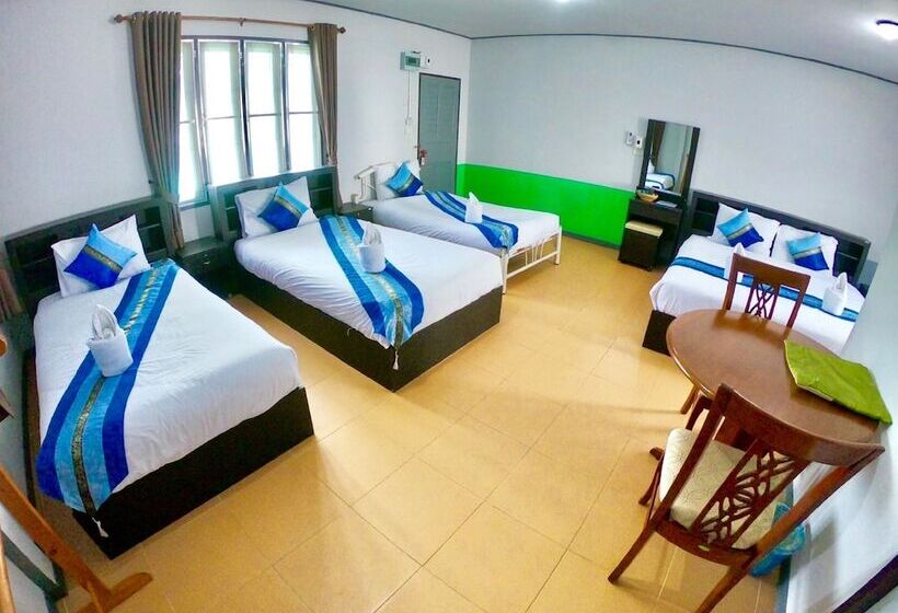 호텔 K Bunk Hostel Pai Walking Street