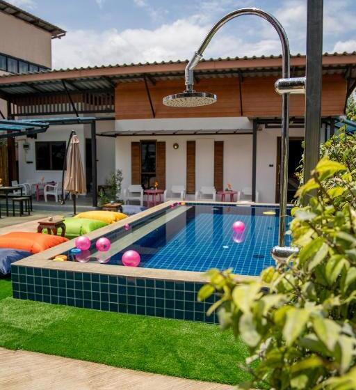 호텔 K Bunk Hostel Pai Walking Street