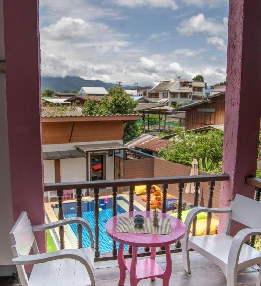 호텔 K Bunk Hostel Pai Walking Street