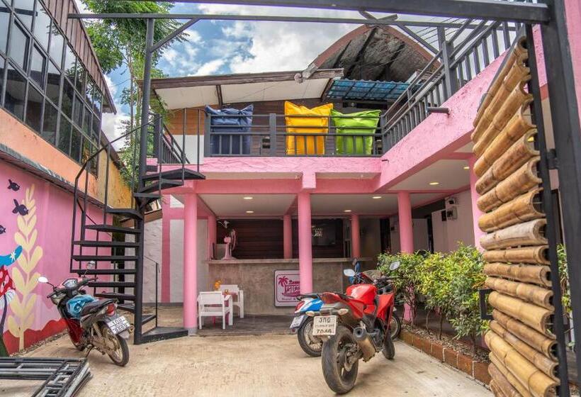 호텔 K Bunk Hostel Pai Walking Street